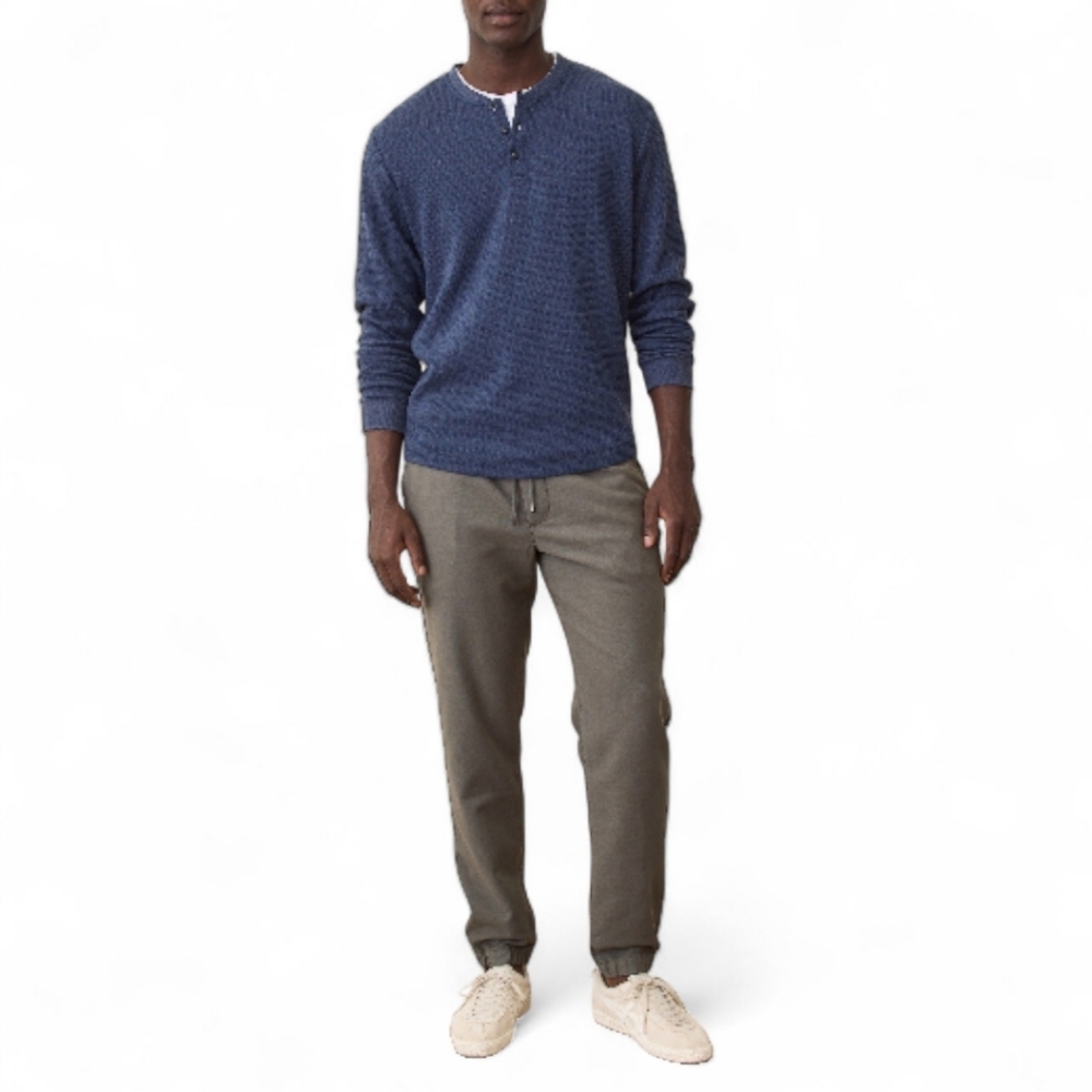 Marine Layer Outdoor Preppy Lounge Festival Olive Green Pants - Men's